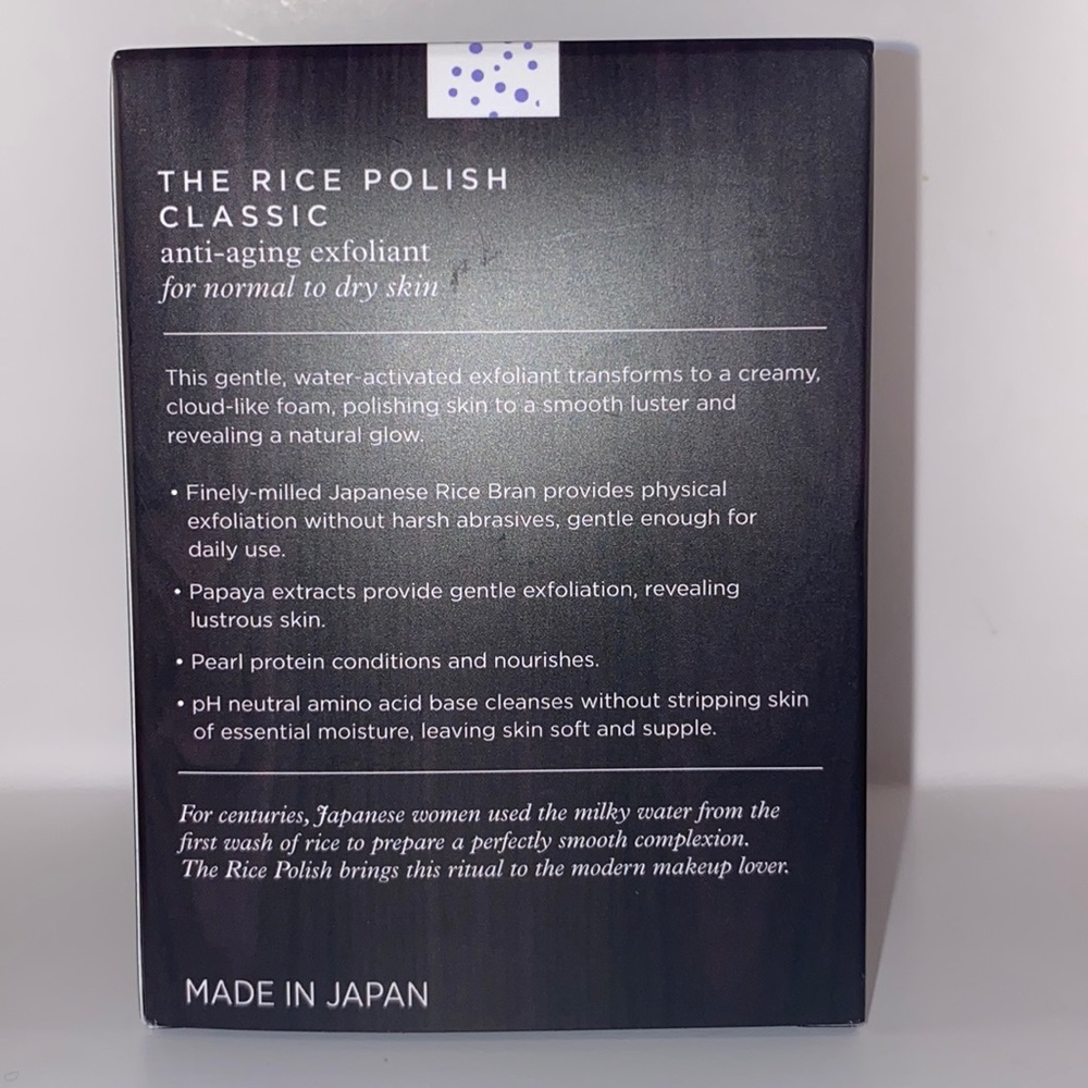 Tatcha The Rice Polish Classic (BNIB) - Picture 8 of 9